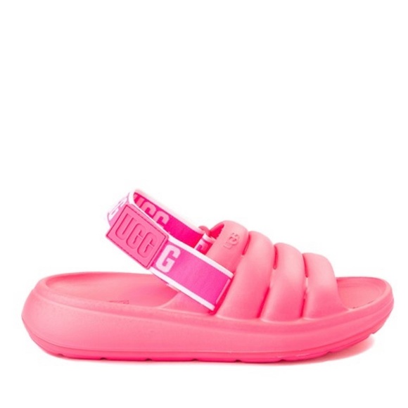 UGG pink slippers - Picture 2 of 2